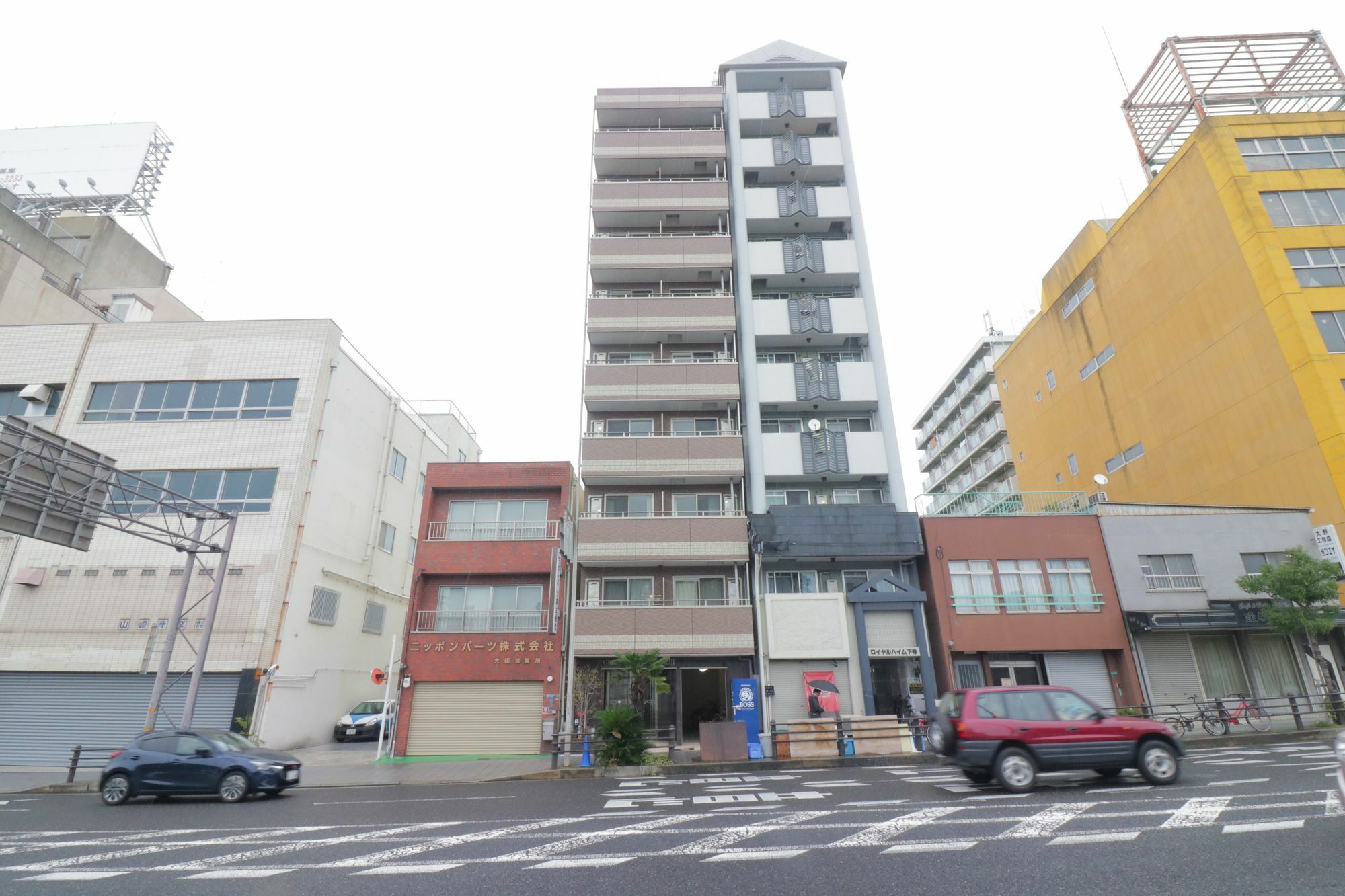 Hg Cozy Hotel No 38 通天閣前 大阪市 エクステリア 写真